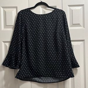 Old Navy blouse with bell sleeves